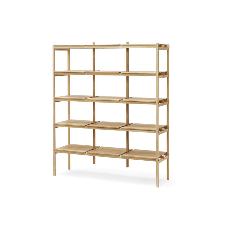 Karimoku Case Study - KCS Shelving System N-SS01 - Shelf 