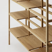 Karimoku Case Study - KCS Shelving System N-SS01 - Shelf 