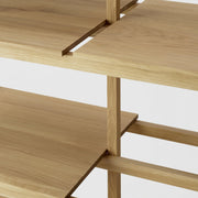 Karimoku Case Study - KCS Shelving System N-SS01 - Shelf 