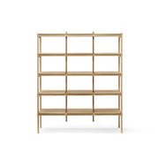 Karimoku Case Study - KCS Shelving System N-SS01 - Shelf 