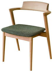 HIDA - SEOTO Arm Chair Beech - Dining Chair 