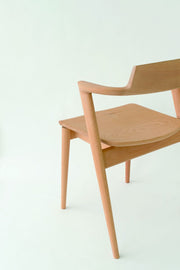 HIDA - SEOTO Arm Chair Beech - Dining Chair 