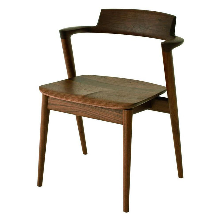 HIDA - SEOTO Arm Chair Walnut - Dining Chair 