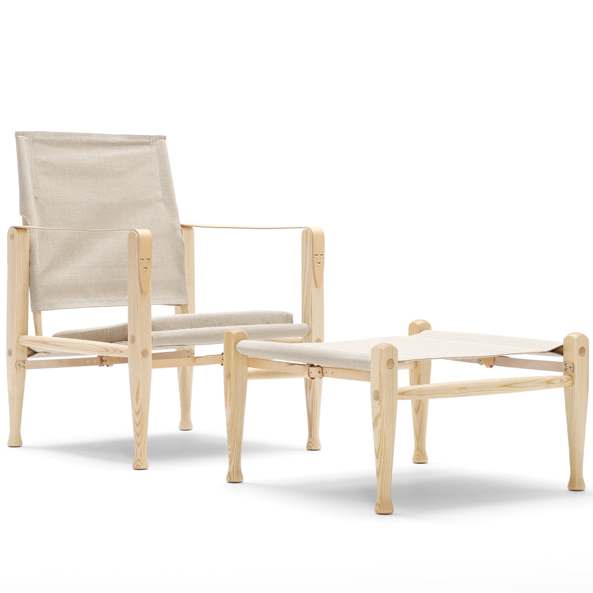 Carl Hansen & Son - KK97170 Safari Footstool - Stool 