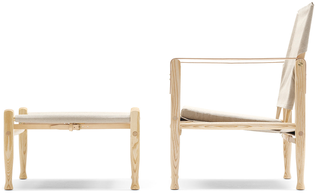 Carl Hansen & Son - KK97170 Safari Footstool - Stool 