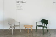 Karimoku New Standard - CASTOR LOW CHAIR oak - Dining Chair 