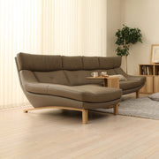 Karimoku - Karimoku 46 Sofa Chaise Longue Left Armrest - Sofa 