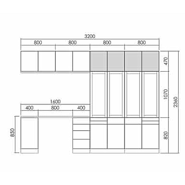 Kashiwa - L Form System Board Set 004 - Kashiwa System Board 