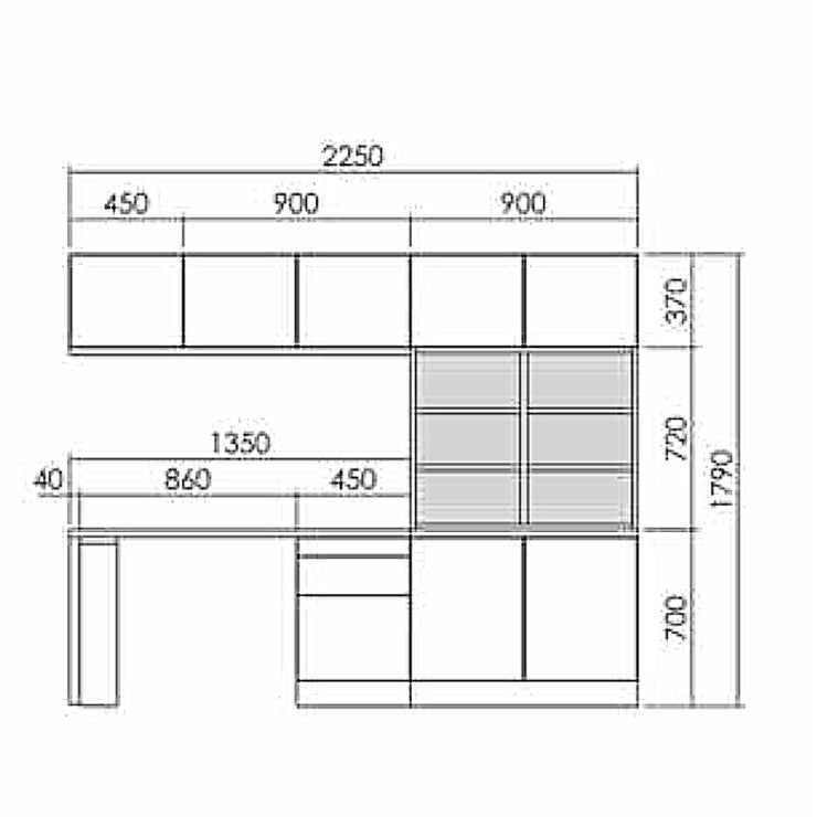 Kashiwa - L Form System Board Set 005 - Kashiwa System Board 