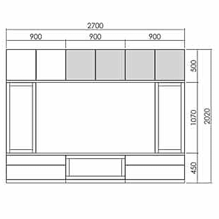 Kashiwa - L Form System Board Set 001 - Kashiwa System Board 