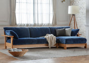 Nagano Interior - LAND sofa LC617-3L - Sofa 