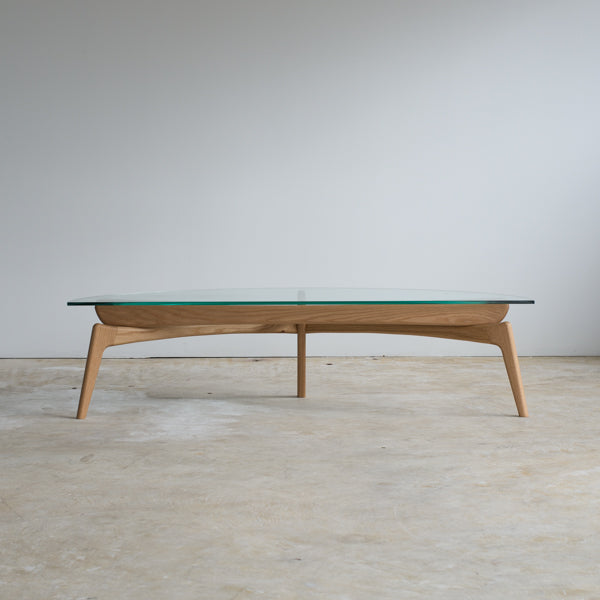 greeniche - Luu table glass top - Coffee Table 