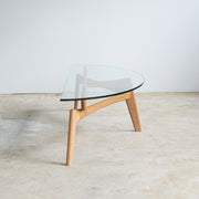 greeniche - Luu table glass top - Coffee Table 