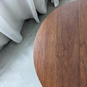 OUT OF STOCK - SECOND LIFE | MOM Round Extension Dining Table - Dining Table 