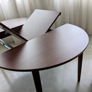 OUT OF STOCK - SECOND LIFE | MOM Round Extension Dining Table - Dining Table 