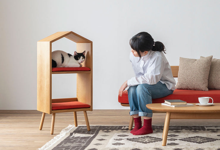 HIDA - MORI Cat House - Cabinet 