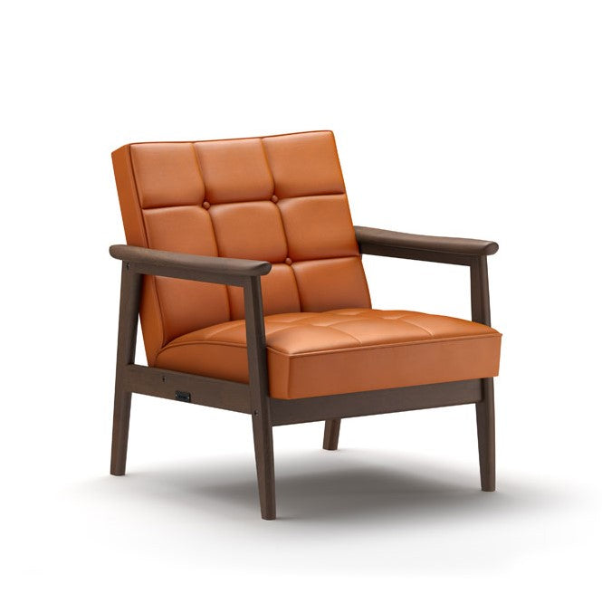 Karimoku60 - k chair one seater - Armchair 