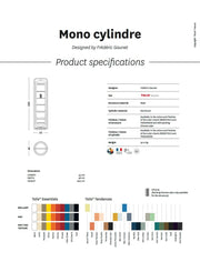 TOLIX - Mono Cylinders - Cabinet 