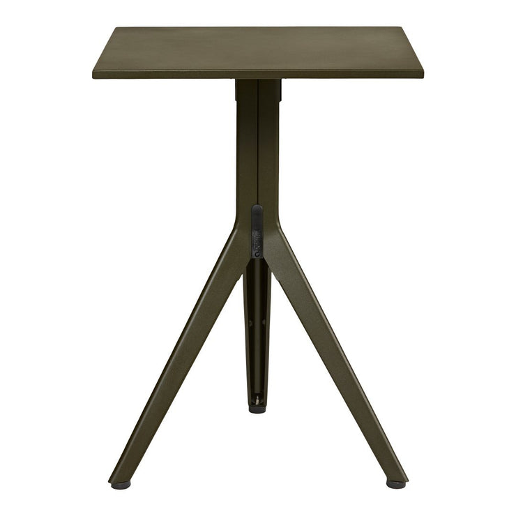 TOLIX - N Pedestal High Bar Table - Bar Table 