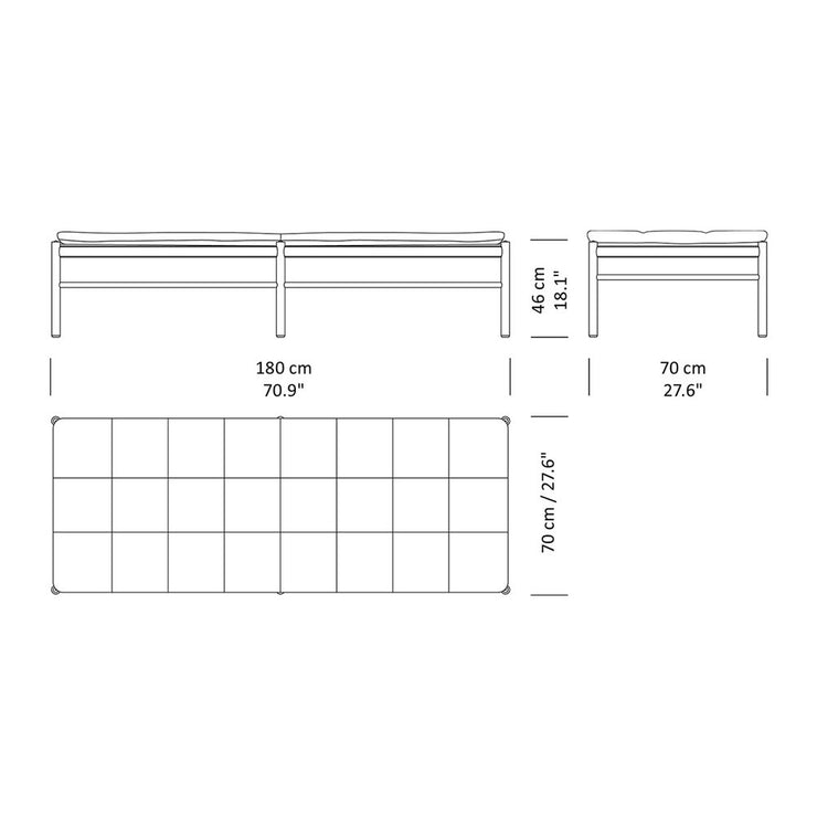 Carl Hansen & Son - OW150 Daybed - Daybed 