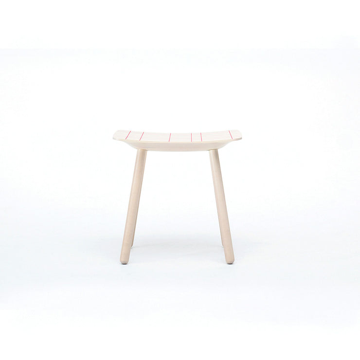 Karimoku New Standard - COLOR STOOL PINK GRID - Stool 