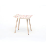 Karimoku New Standard - COLOR STOOL PINK GRID - Stool 