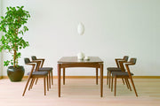 HIDA - SEOTO Table Walnut - Dining Table 
