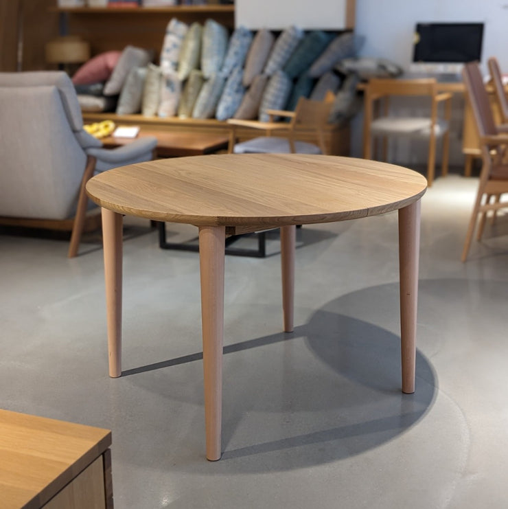 OUT OF STOCK - SECOND LIFE | MOM Round Extension Dining Table - Dining Table 