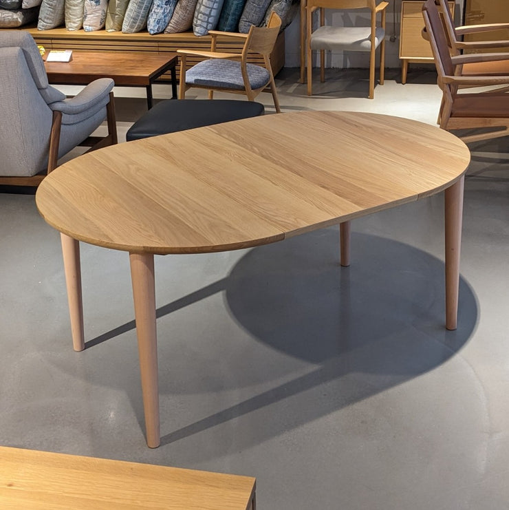 OUT OF STOCK - SECOND LIFE | MOM Round Extension Dining Table - Dining Table 