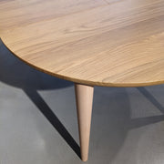 OUT OF STOCK - SECOND LIFE | MOM Round Extension Dining Table - Dining Table 