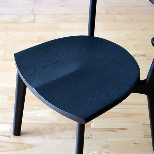 Nagano Interior - REAL arm chair DC352-1W - Dining Chair 