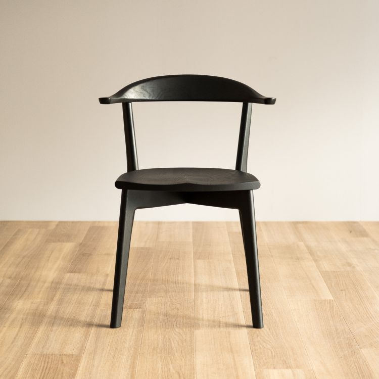 Nagano Interior - REAL arm chair DC352-1W - Dining Chair 