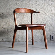 Nagano Interior - REAL arm chair DC352-1W - Dining Chair 