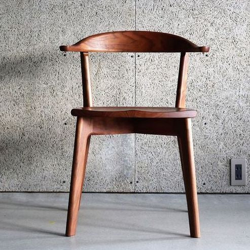 Nagano Interior - REAL arm chair DC352-1W - Dining Chair 