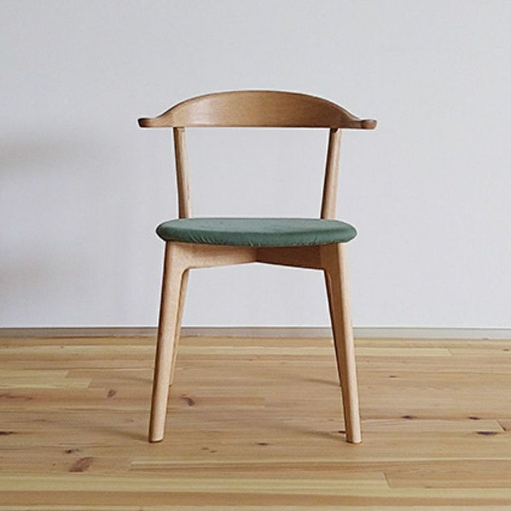 Nagano Interior - REAL arm chair DC372-1W - Dining Chair 