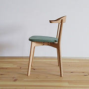 Nagano Interior - REAL arm chair DC372-1W - Dining Chair 