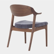 Nagano Interior - REAL arm chair KC354-1W - Dining Chair 
