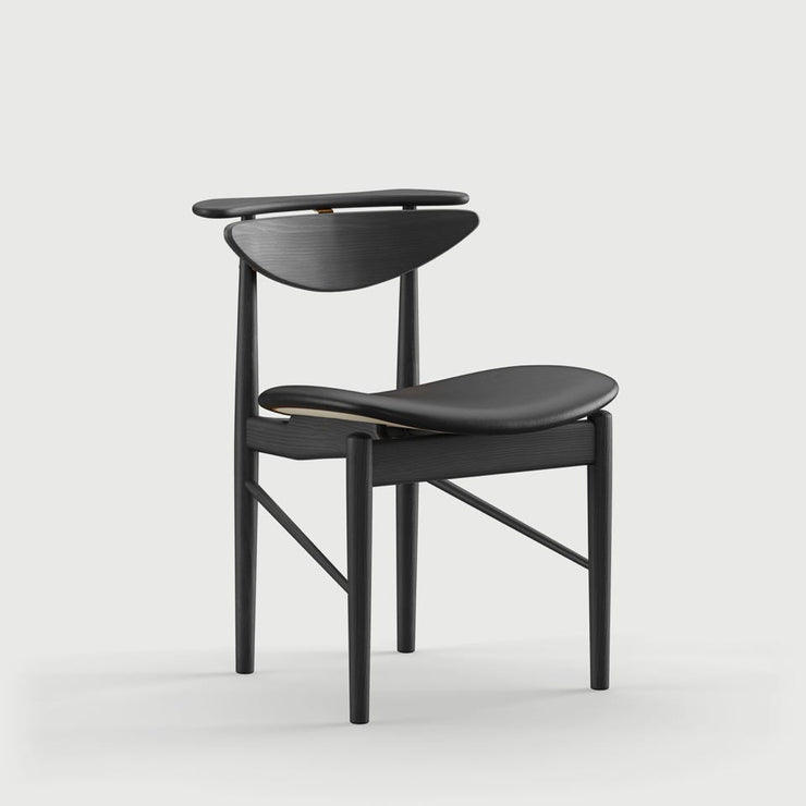 House of Finn Juhl - Reading Chair Black - Dining Chair 