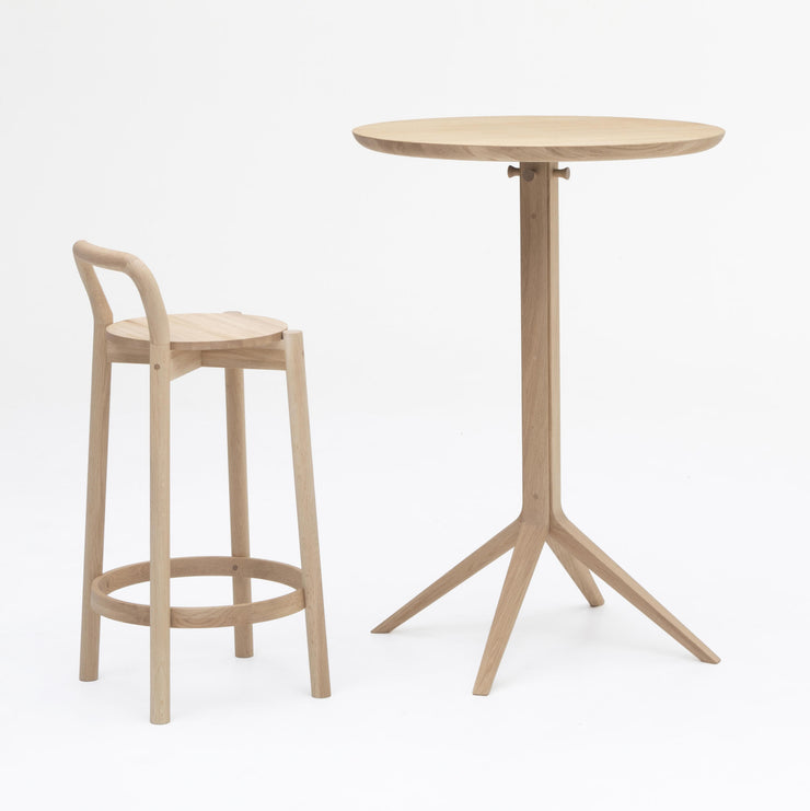 Karimoku New Standard - SCOUT BISTRO BAR TABLE - Dining Table 