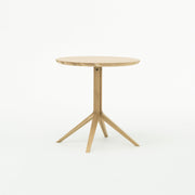 Karimoku New Standard - SCOUT BISTRO TABLE PURE OAK - Dining Table 