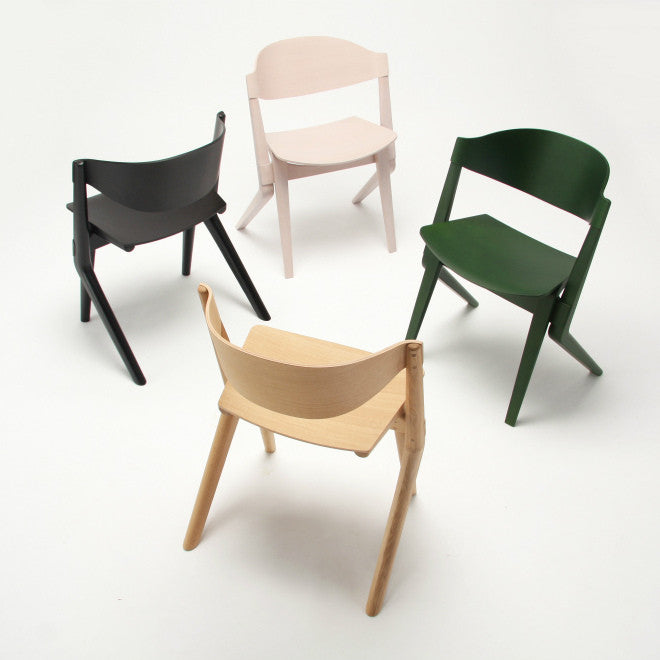 Karimoku New Standard - SCOUT CHAIR black - Dining Chair 