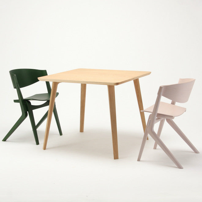 Karimoku New Standard - SCOUT CHAIR green - Dining Chair 