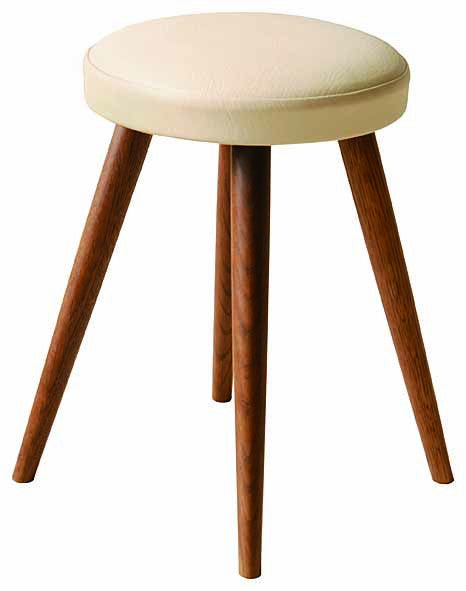 HIDA - CRESCENT Stool Oak - Stool 