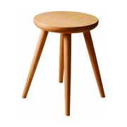 HIDA - CRESCENT Stool Oak - Stool 