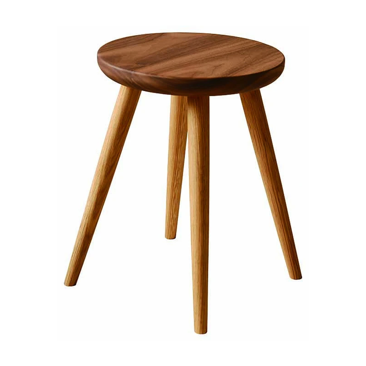 HIDA - CRESCENT Stool Two Tone - Stool 