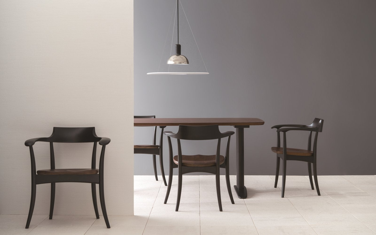 HIDA - CRESCENT Arm Chair SG261AJ - Dining Chair 