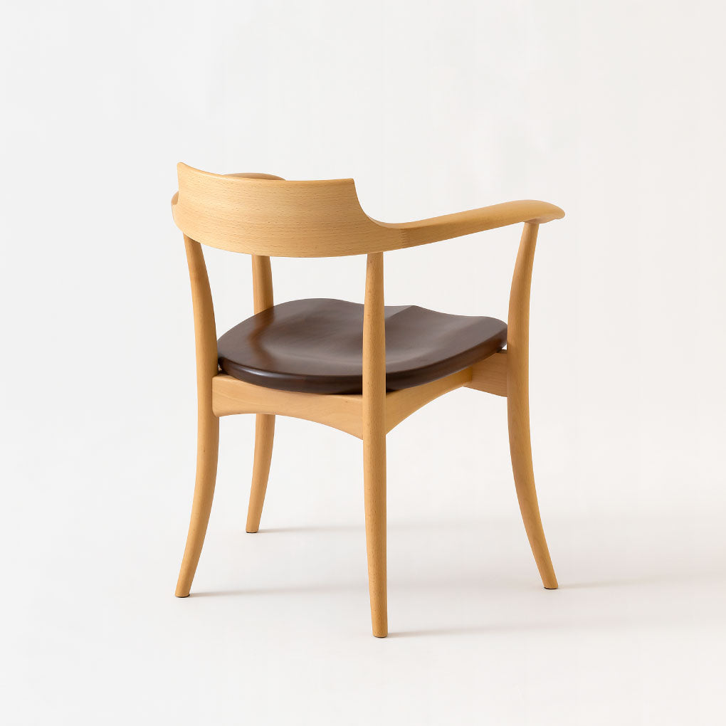 HIDA - CRESCENT Arm Chair SG261AJ - Dining Chair 