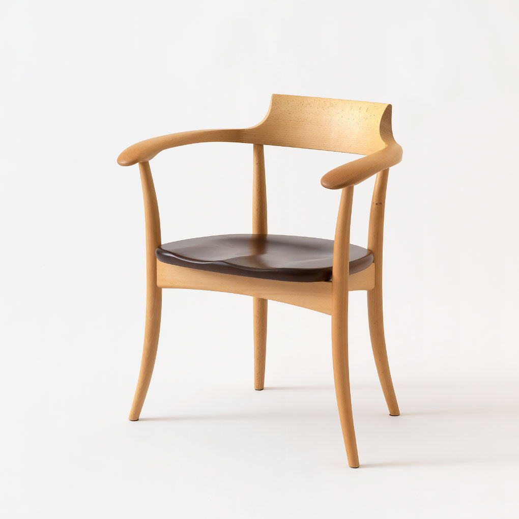 HIDA - CRESCENT Arm Chair SG261AJ - Dining Chair 