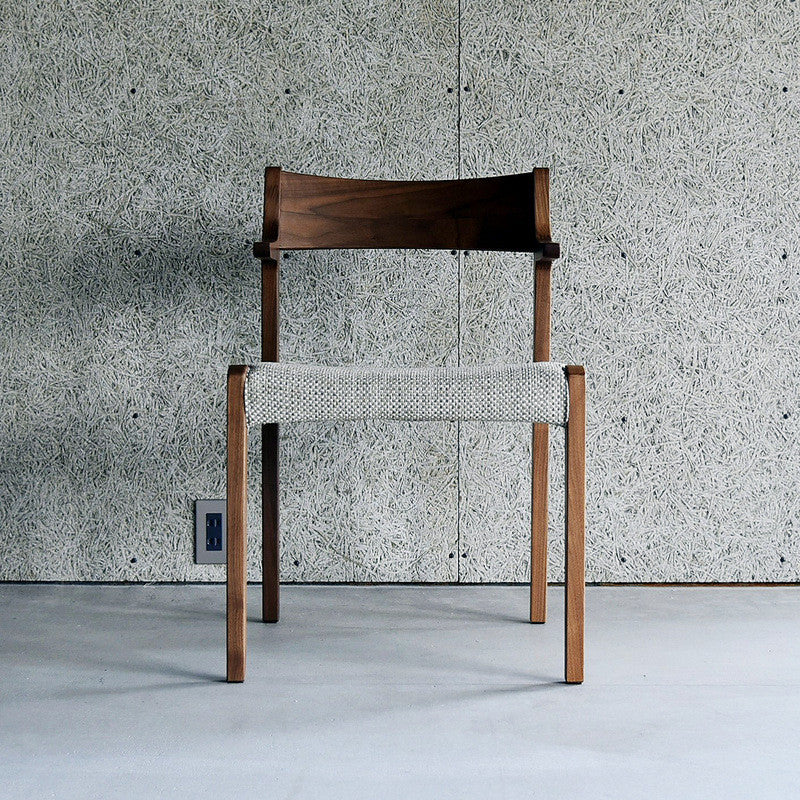 Nagano Interior - SOLID arm chair DC343-1W - Dining Chair 