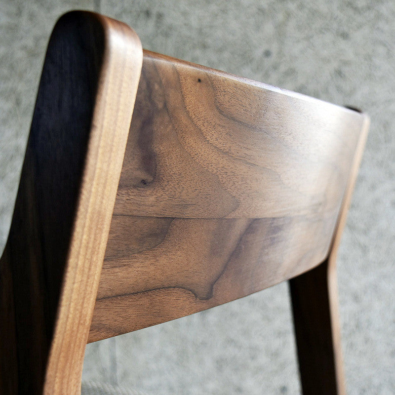 Nagano Interior - SOLID arm chair DC343-1W - Dining Chair 